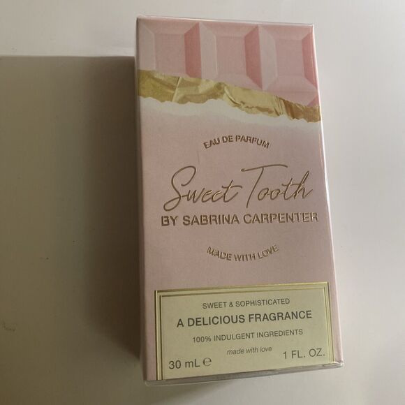 Sweet Tooth by Sabrina Carpenter Eau De Parfum 1 oz New & Sealed - Picture 4 of 4